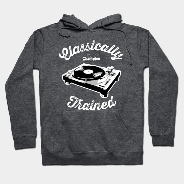 Classically Trained - DJ Hoodie by gnotorious